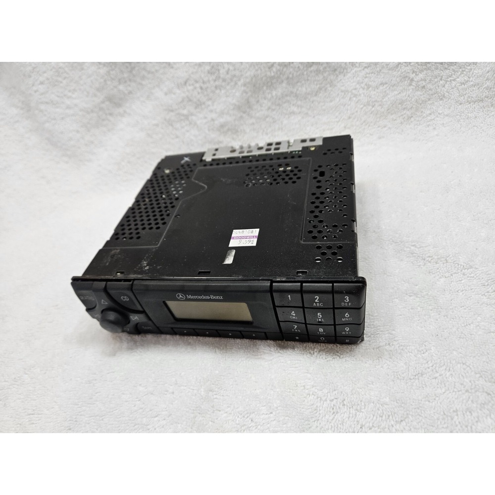 Mercedes CM1910 Radio Cassette Stereo 1999-2003 A2088201186 Not Tested - Picture 3 of 8